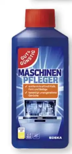 Scheck-in-Center Gut & Günstig Maschinen Pfleger Angebot