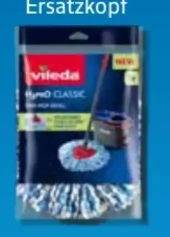 Scheck-in-Center Vileda Ersatzkopf Angebot