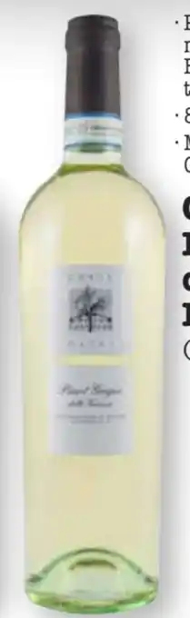 Scheck-in-Center Corte Olivi Pinot Grigio delle Venezie Angebot