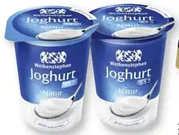 Scheck-in-Center Weihenstephan Joghurt Angebot