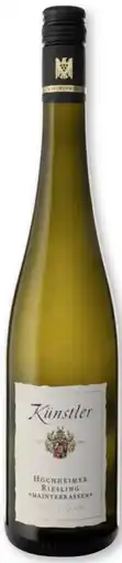 Scheck-in-Center Weingut Künstler Riesling Mainterrassen Angebot