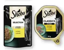 Scheck-in-Center Sheba Katzennahrung Angebot