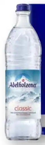 Scheck-in-Center Adelholzener Mineralwasser Classic Angebot