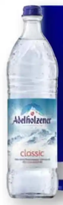 Scheck-in-Center Adelholzener Mineralwasser Classic Angebot