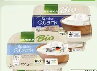 Edeka Edeka Bio Speisequark Angebot