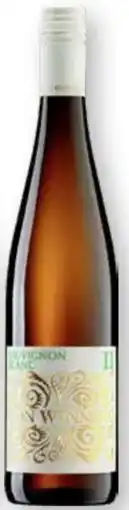 Scheck-in-Center Von Winning Sauvignon Blanc II Angebot