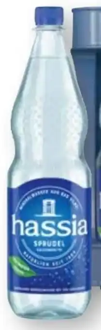 Scheck-in-Center Hassia Mineralwasser Sprudel Angebot