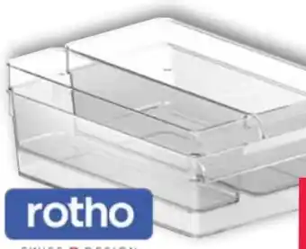 Scheck-in-Center Rotho Kuhlschrank Organizer-Set Angebot