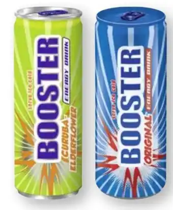 Scheck-in-Center Booster Energy Drink Angebot