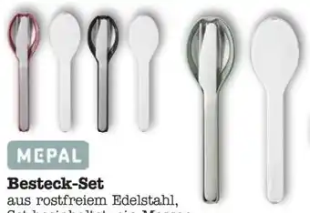 Scheck-in-Center Mepal Besteck-Set Angebot