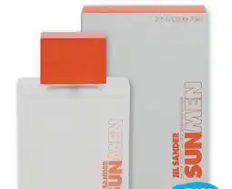 Scheck-in-Center Jil Sander Sun Men EdT Angebot
