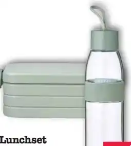 Scheck-in-Center Lunch-Set Angebot