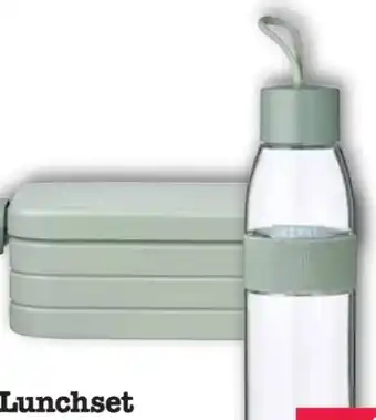 Scheck-in-Center Lunch-Set Angebot