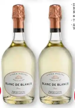 Scheck-in-Center Villa Folini Spumante Blanc de Blancs Angebot