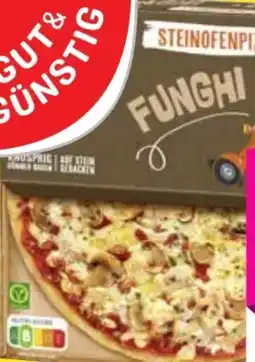 Edeka Gut & Günstig Steinofenpizza Angebot