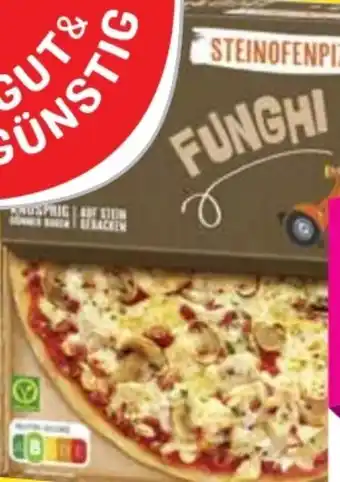 Edeka Gut & Günstig Steinofenpizza Angebot