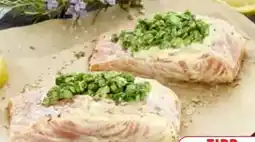 Edeka Lachsfilet mit grünem Spargel Angebot