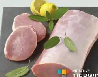 Edeka Schweine-Rückenbraten Angebot