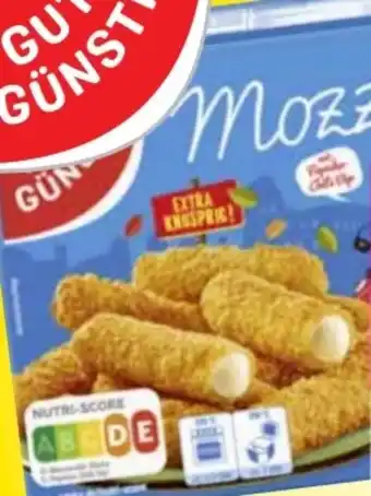 Edeka Gut & Günstig Mozzarella Sticks Angebot