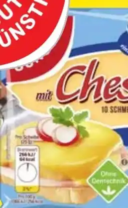 Edeka Gut & Günstig Schmelzkäsescheiben Chester Angebot
