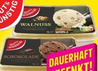 Edeka Gut & Günstig Eis Angebot