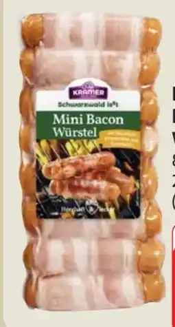 Edeka Kramer Mini Bacon Würstel Angebot