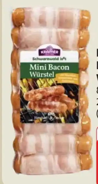 Edeka Kramer Mini Bacon Würstel Angebot