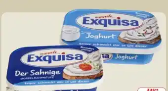 Edeka Exquisa Frischkäse Angebot