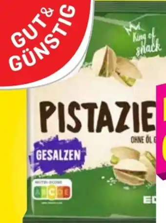 Edeka Gut & Günstig Pistazien Angebot