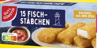 Edeka Gut & Günstig Fischstäbchen Angebot