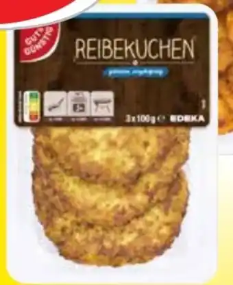 Edeka Gut & Günstig Reibekuchen Angebot
