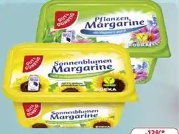 Edeka Gut & Günstig Sonnenblumen-Margarine Vegan Angebot