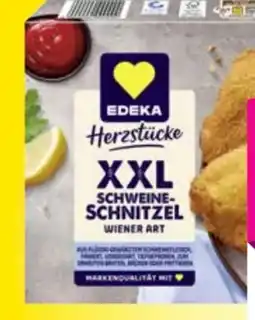 Edeka Edeka Herzstücke XXL Schweineschnitzel Angebot