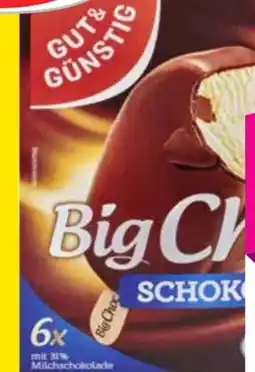 Edeka Gut & Günstig Big Choc Schoko Angebot