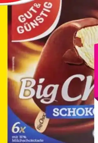 Edeka Gut & Günstig Big Choc Schoko Angebot