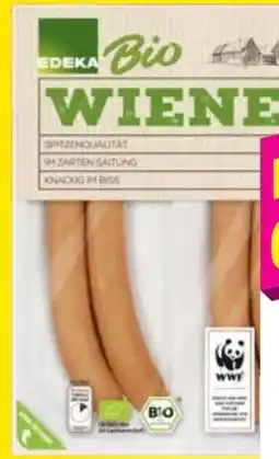 Edeka Edeka Bio Wiener Würstchen Angebot