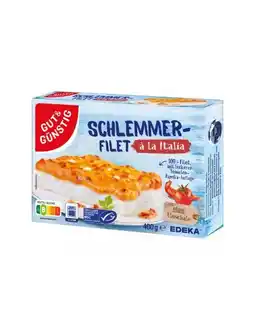 Edeka Gut & Günstig Schlemmerfilet à la Italia Angebot