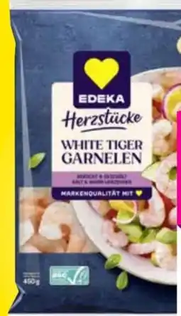 Edeka Edeka Herzstücke White Tiger Garnelen Angebot