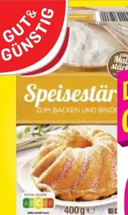 Edeka Gut & Günstig Speisestärke Angebot