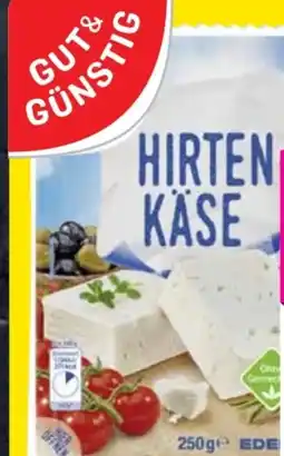 Edeka Gut & Günstig Hirtenkäse Angebot