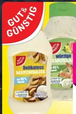 Edeka Gut & Günstig Delikatess Mayonnaise Angebot