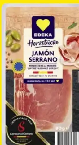 Edeka Edeka Herzstücke Jamon Serrano Schinken Angebot
