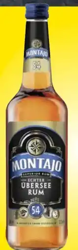 Edeka Montajo Echter Übersee Rum Angebot