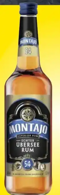 Edeka Montajo Echter Übersee Rum Angebot
