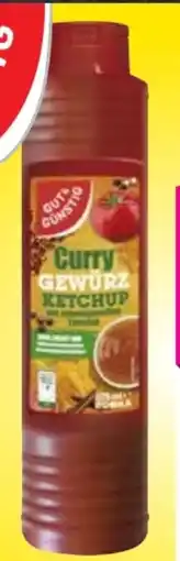 Edeka Gut & Günstig Curry Gewürzketchup Angebot