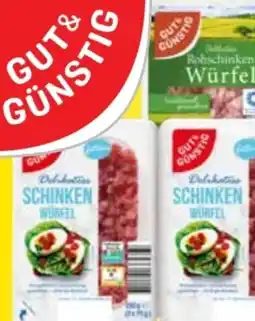 Edeka Gut & Günstig Delikatess-Schinkenwürfel Angebot