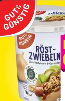 Edeka Gut & Günstig Röstzwiebeln Angebot
