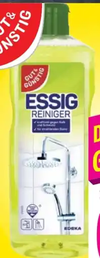 Edeka Gut & Günstig Essigreiniger Angebot