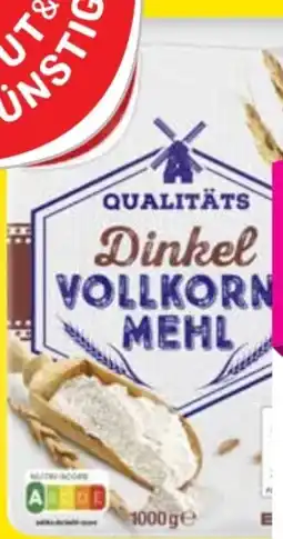 Edeka Gut & Günstig Dinkel Vollkornmehl Angebot
