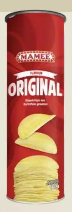Edeka Mamee Stapelchips Original Angebot